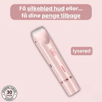 GlowShave™ – 2-i-1 bodyshaver til kvinder