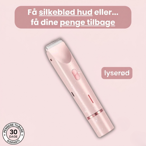 GlowShave™ – 2-i-1 bodyshaver til kvinder