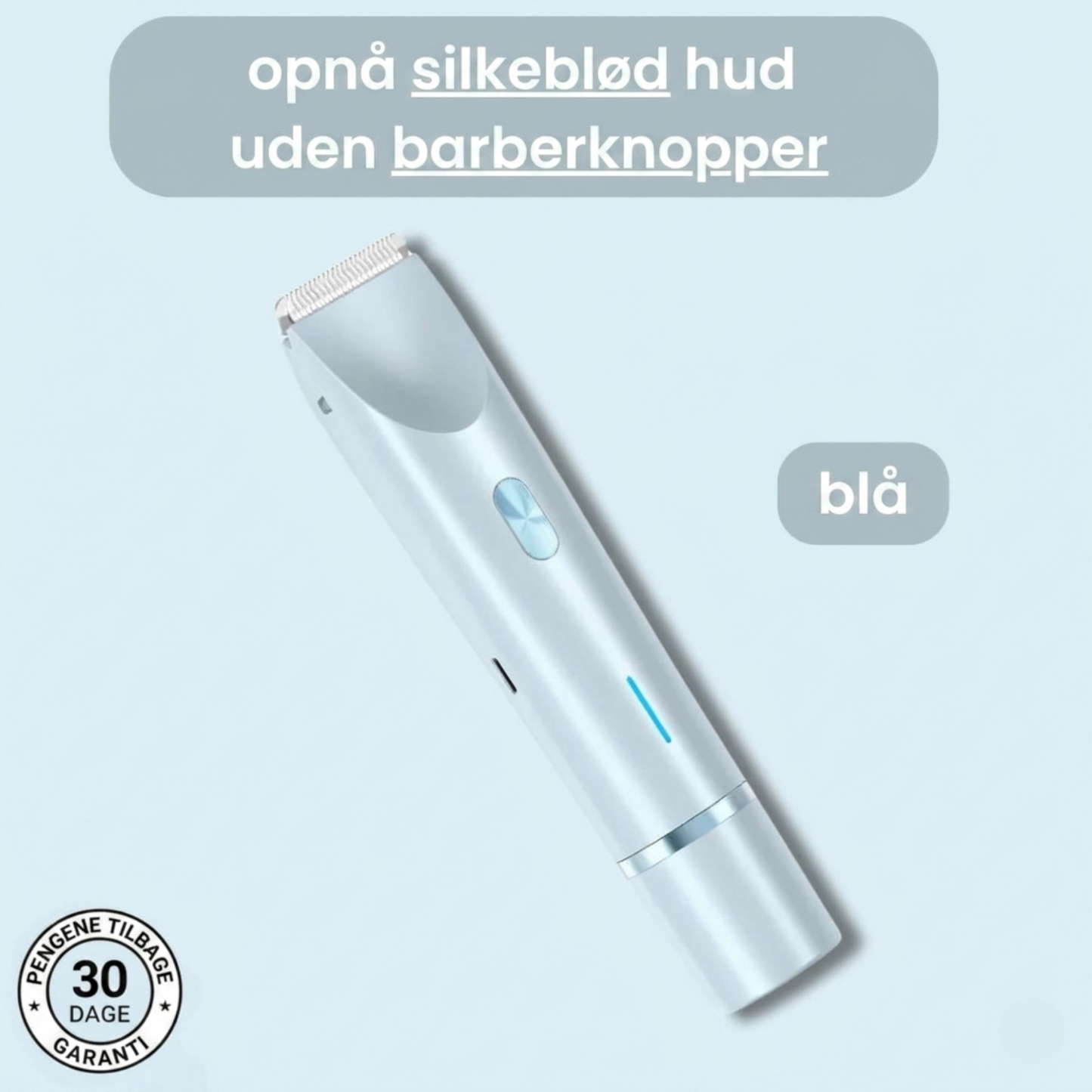 GlowShave™ – 2-i-1 bodyshaver til kvinder