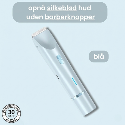 GlowShave™ – 2-i-1 bodyshaver til kvinder