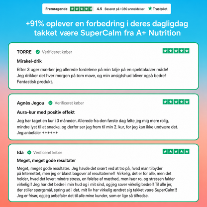 SuperCalm – Hindbær Lemonade