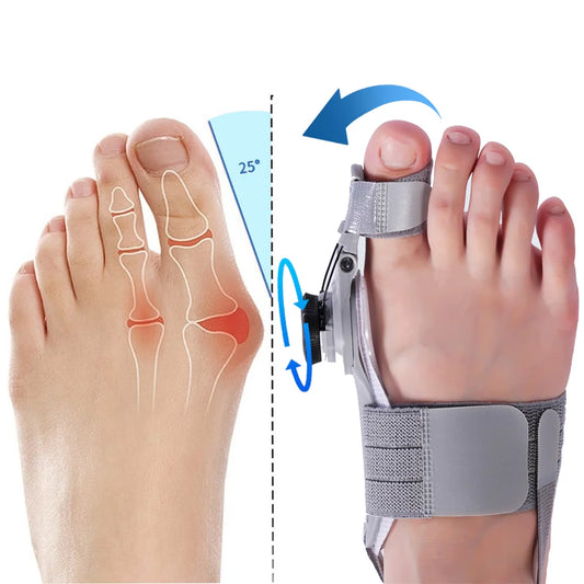 Painful Bunions? Alleviate discomfort, prevent further growth, and improve the bunion without surgery.