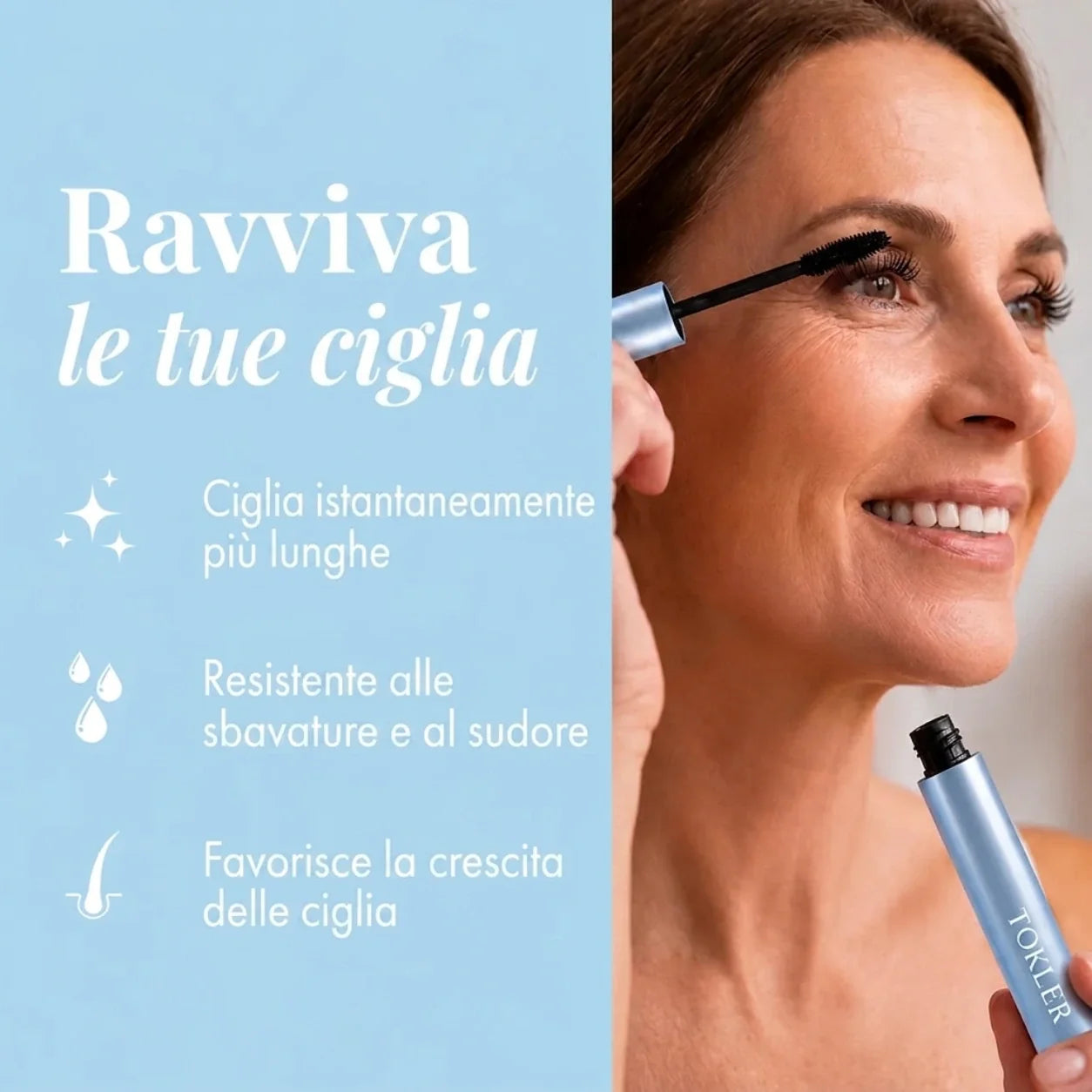 Mascara Siero Crescita