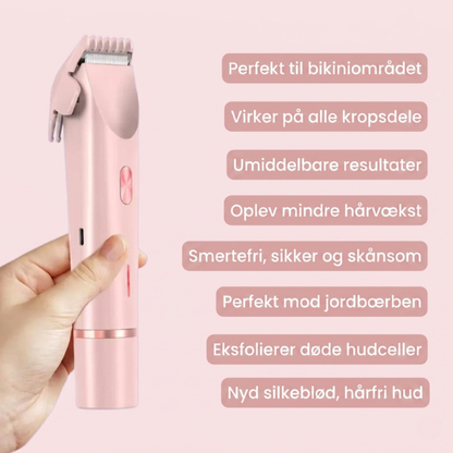 GlowShave™ – 2-i-1 bodyshaver til kvinder