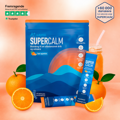 SuperCalm – Hindbær Lemonade