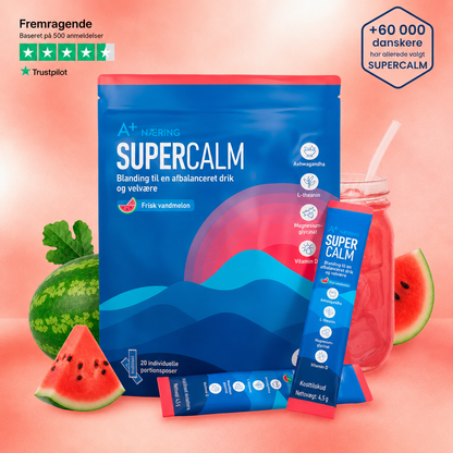 SuperCalm – Hindbær Lemonade