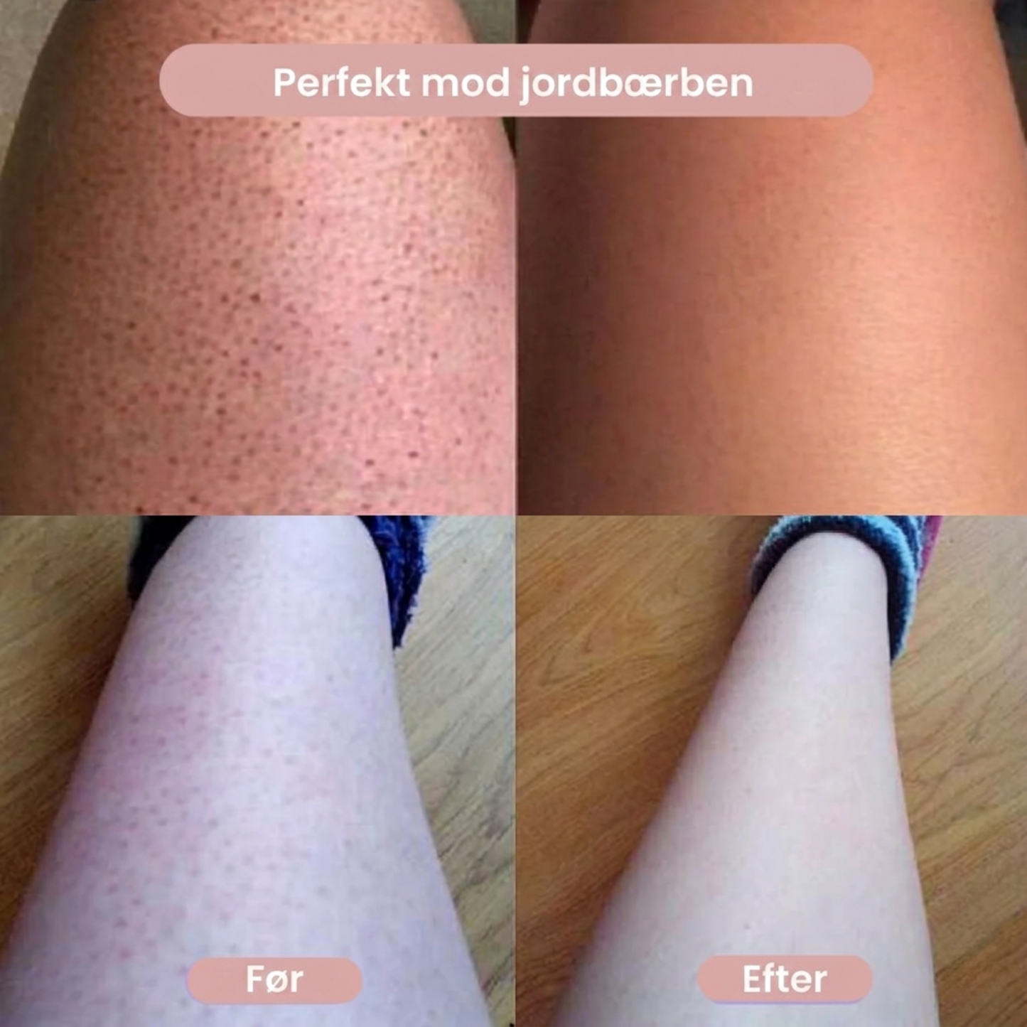 GlowShave™ – 2-i-1 bodyshaver til kvinder