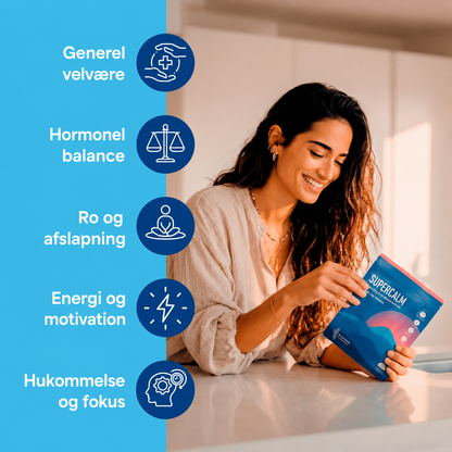 SuperCalm – Hindbær Lemonade