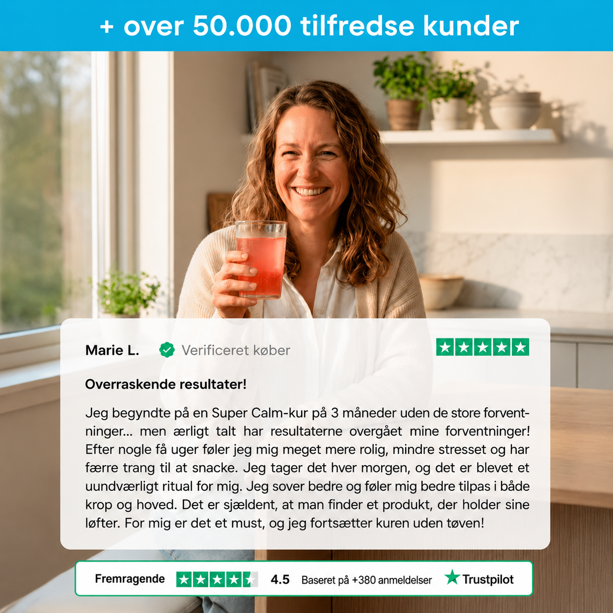 SuperCalm – Hindbær Lemonade