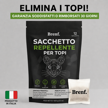 Sacchetti Repellenti per Roditori