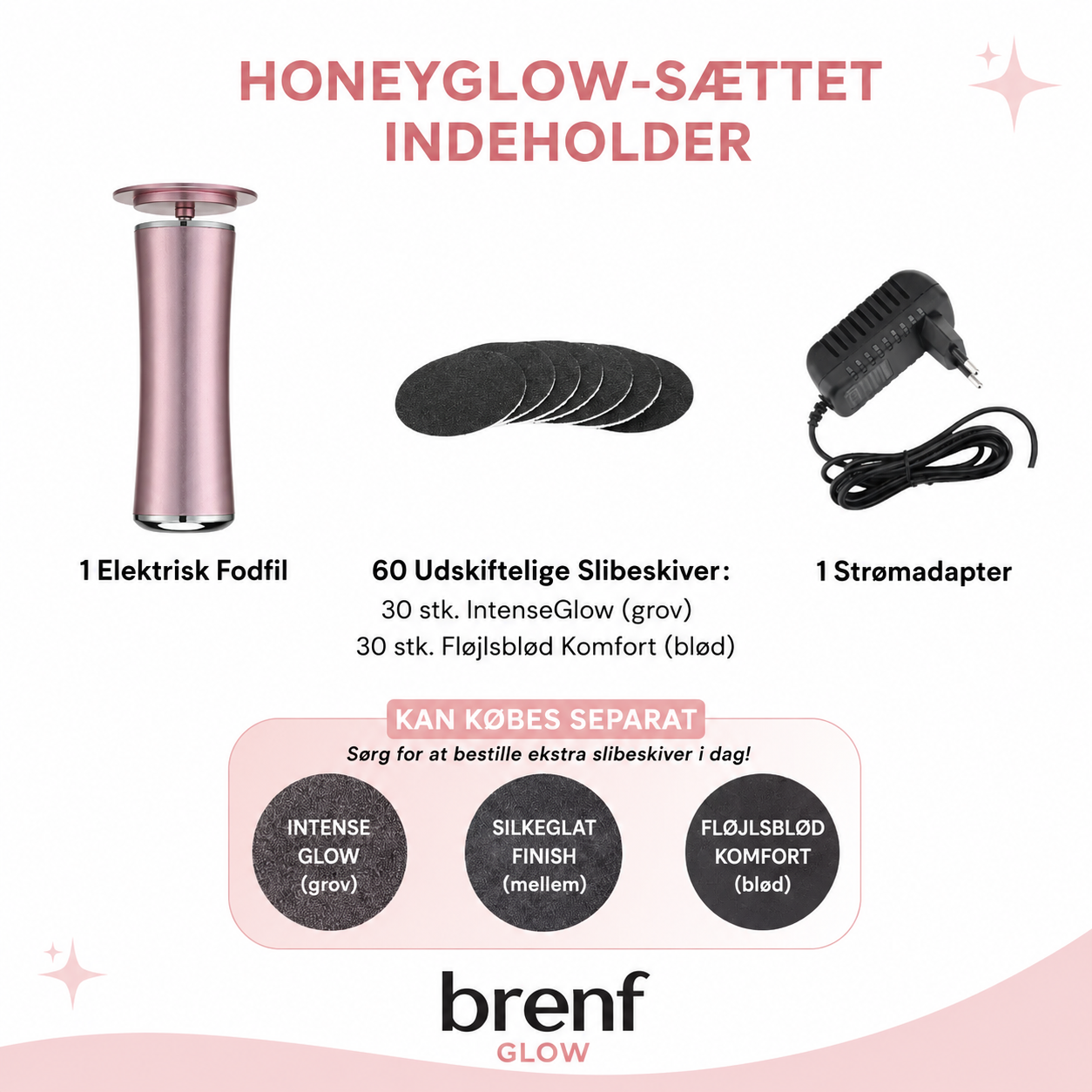✨ HoneyGlow™ – Skønhedssæt til Fødder