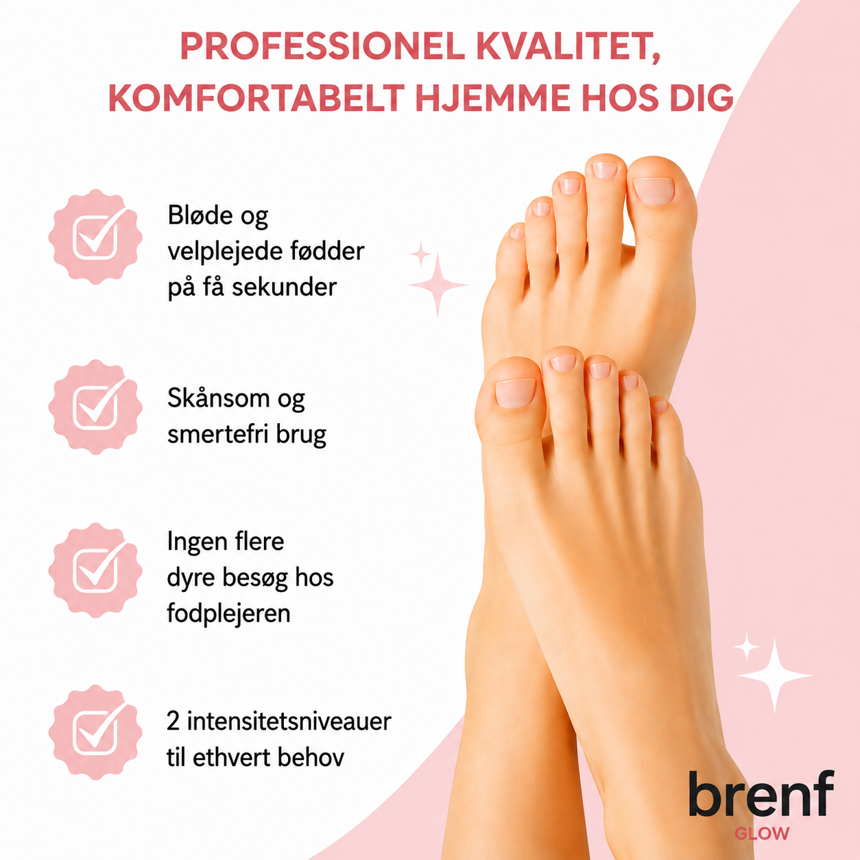 ✨ HoneyGlow™ – Skønhedssæt til Fødder