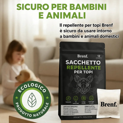 Sacchetti Repellenti per Roditori